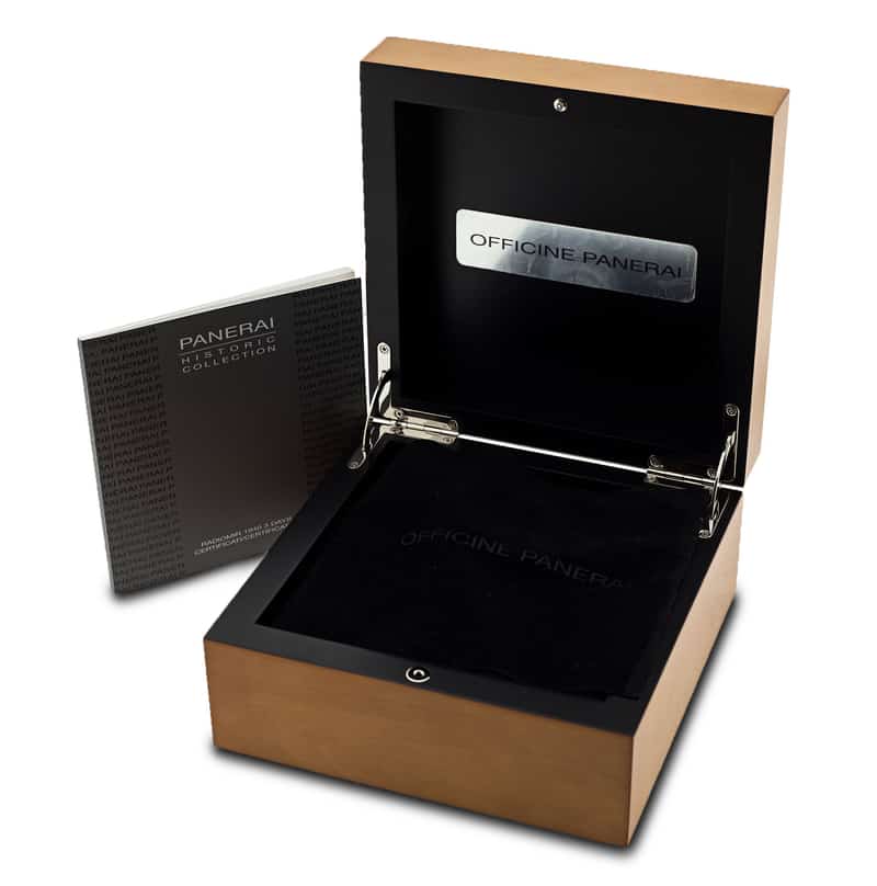 Panerai Radiomir Manual PAM00514